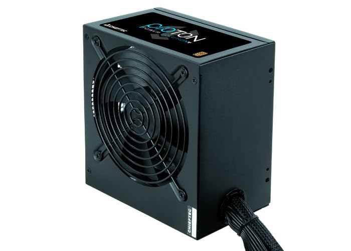 Chieftec BDF-600S Netzteil 600 W ATX Schwarz