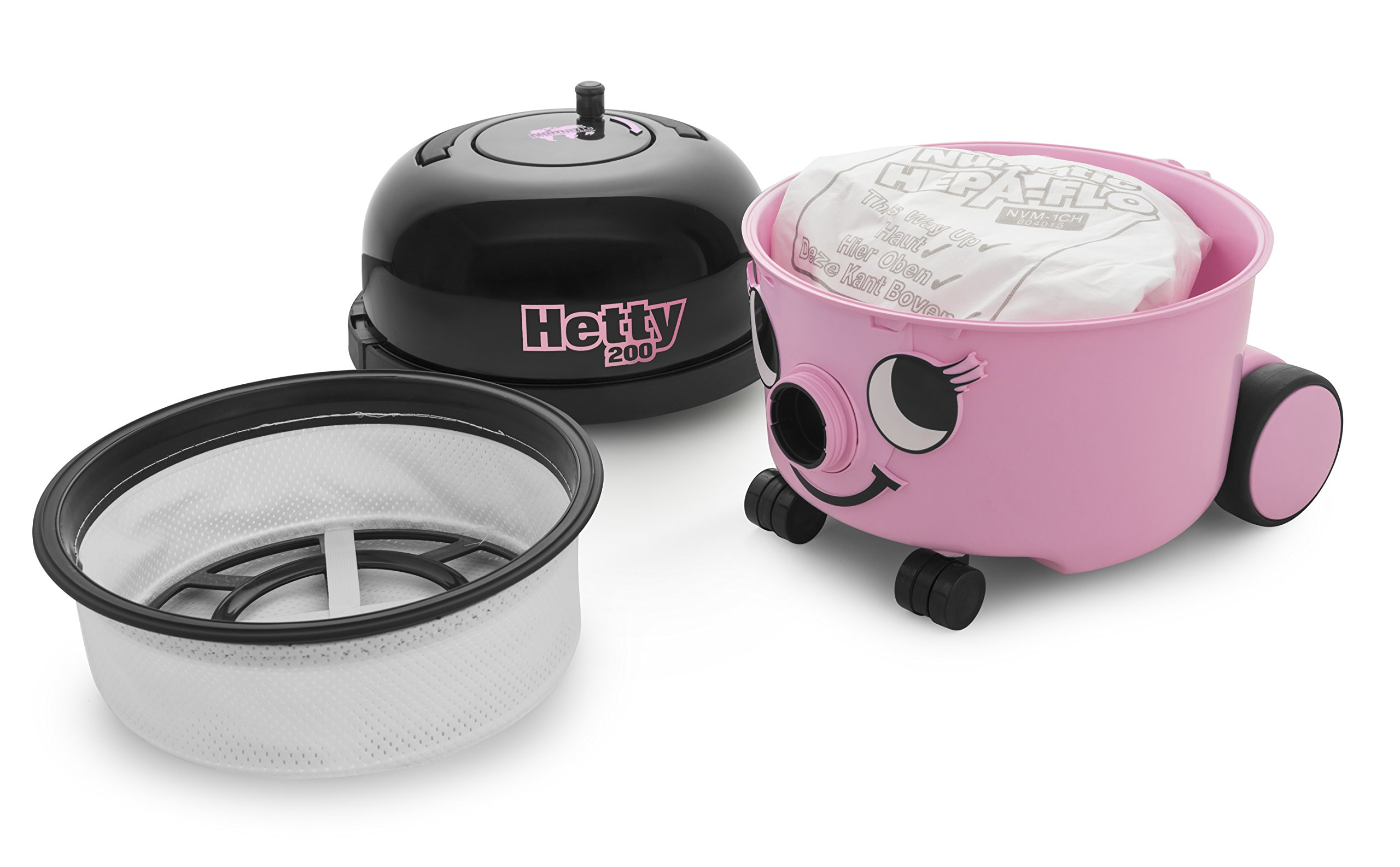 Numatic Hetty HET200-11 9 l Zylinder-Vakuum Trocken 620 W Staubbeutel