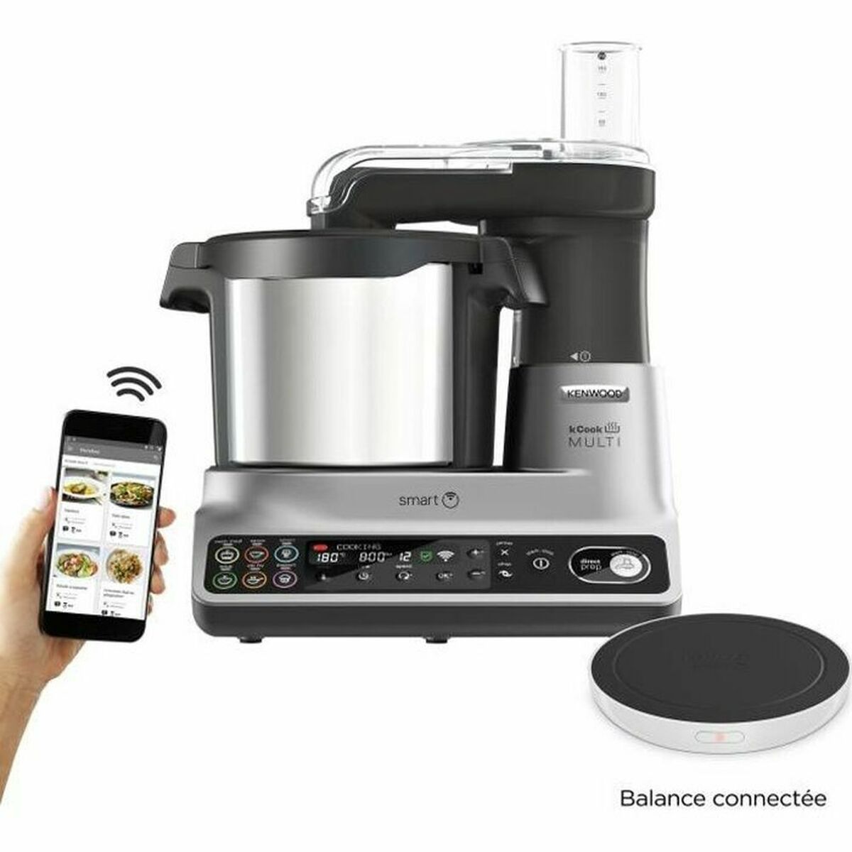 Küchenmaschine Kenwood 1500 W 4,5 L Neu A
