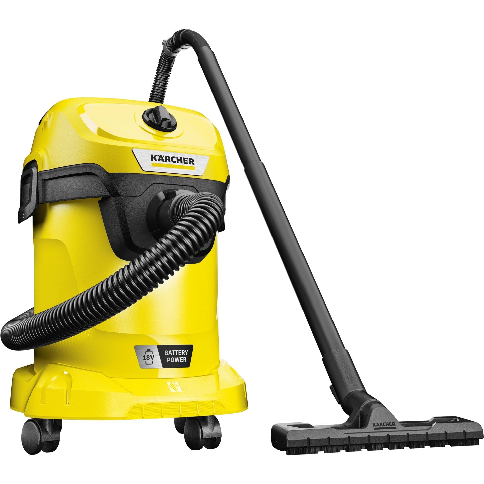 KARCHER Staubsauger WD 3-18 Batteriesatz V-17/20