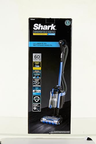Shark ICZ300EUT Stabstaubsauger/Elektrischer Besen Aufrechter Staubsauger Akku Trocken HEPA Beutellos 0 6 l 450 W Blau