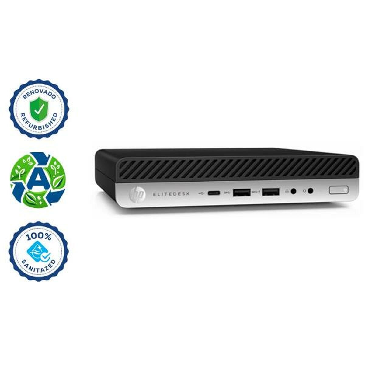 Mini-PC HP 800G5 Intel Core i5-9500T 8 GB RAM 256 GB SSD Neu A
