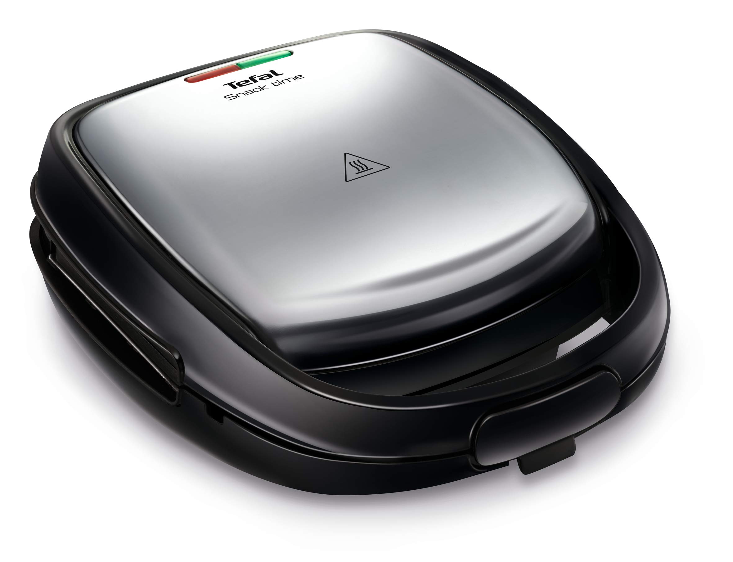 Tefal SW341D12 Sandwich-Toaster 700 W Schwarz  Edelstahl