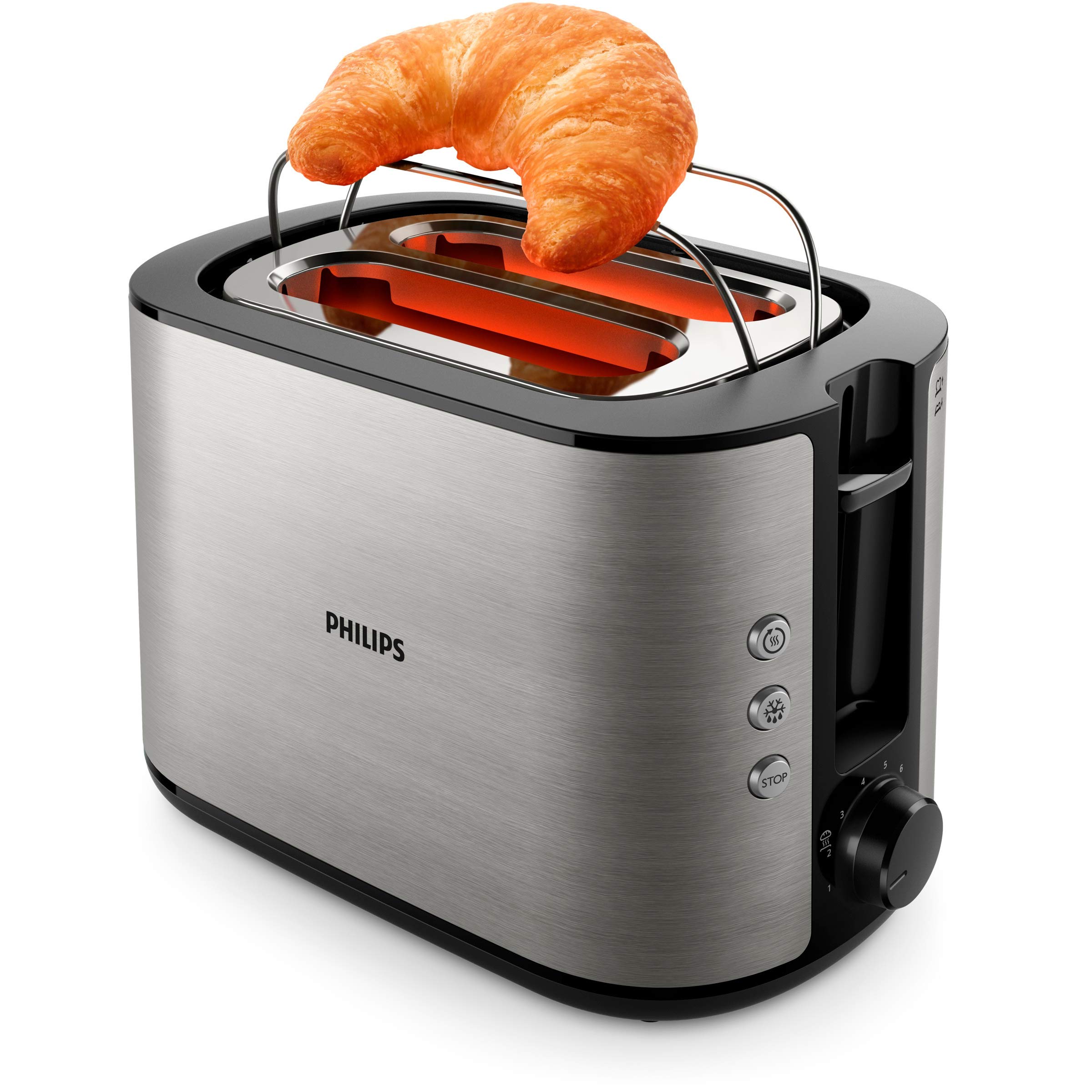 Philips Viva Collection Vollmetalltoaster