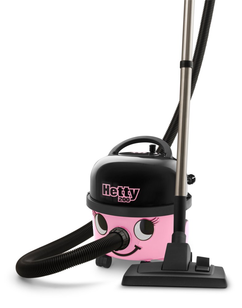 Numatic Hetty HET200-11 9 l Zylinder-Vakuum Trocken 620 W Staubbeutel