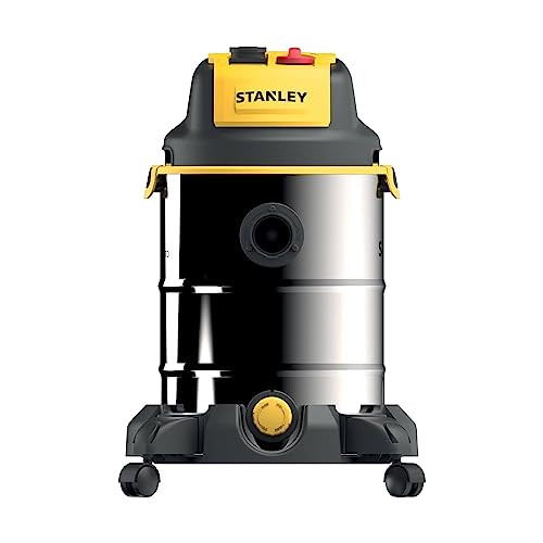 Stanley SXVC30XTDE Schwarz  Edelstahl  Gelb 1600 W