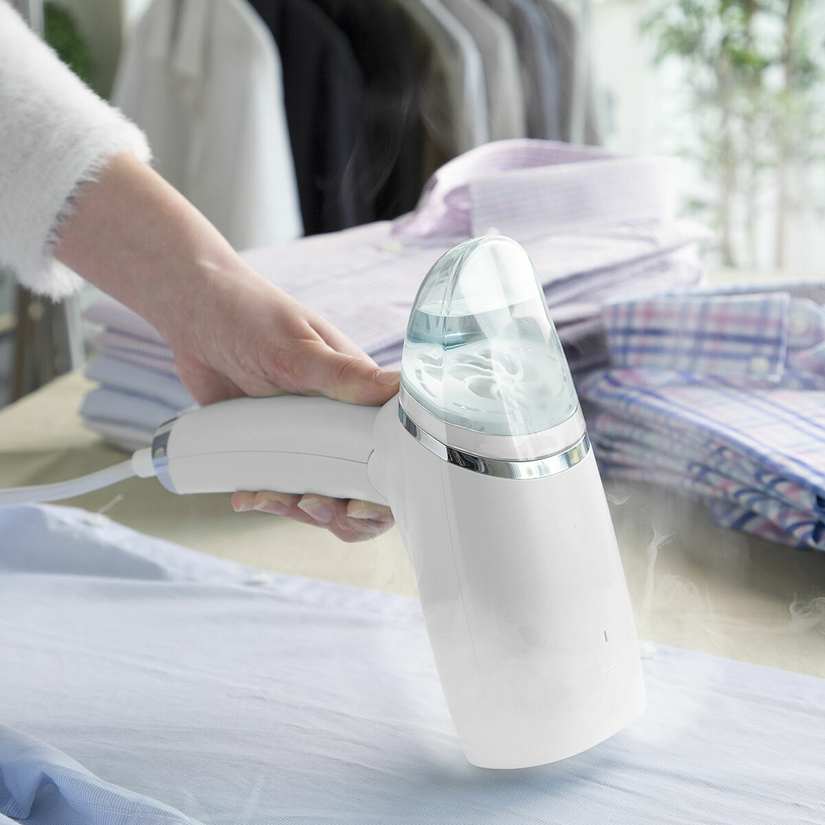 Vertikales Dampfbügeleisen klappbar Steeron InnovaGoods 1000 W Neu A