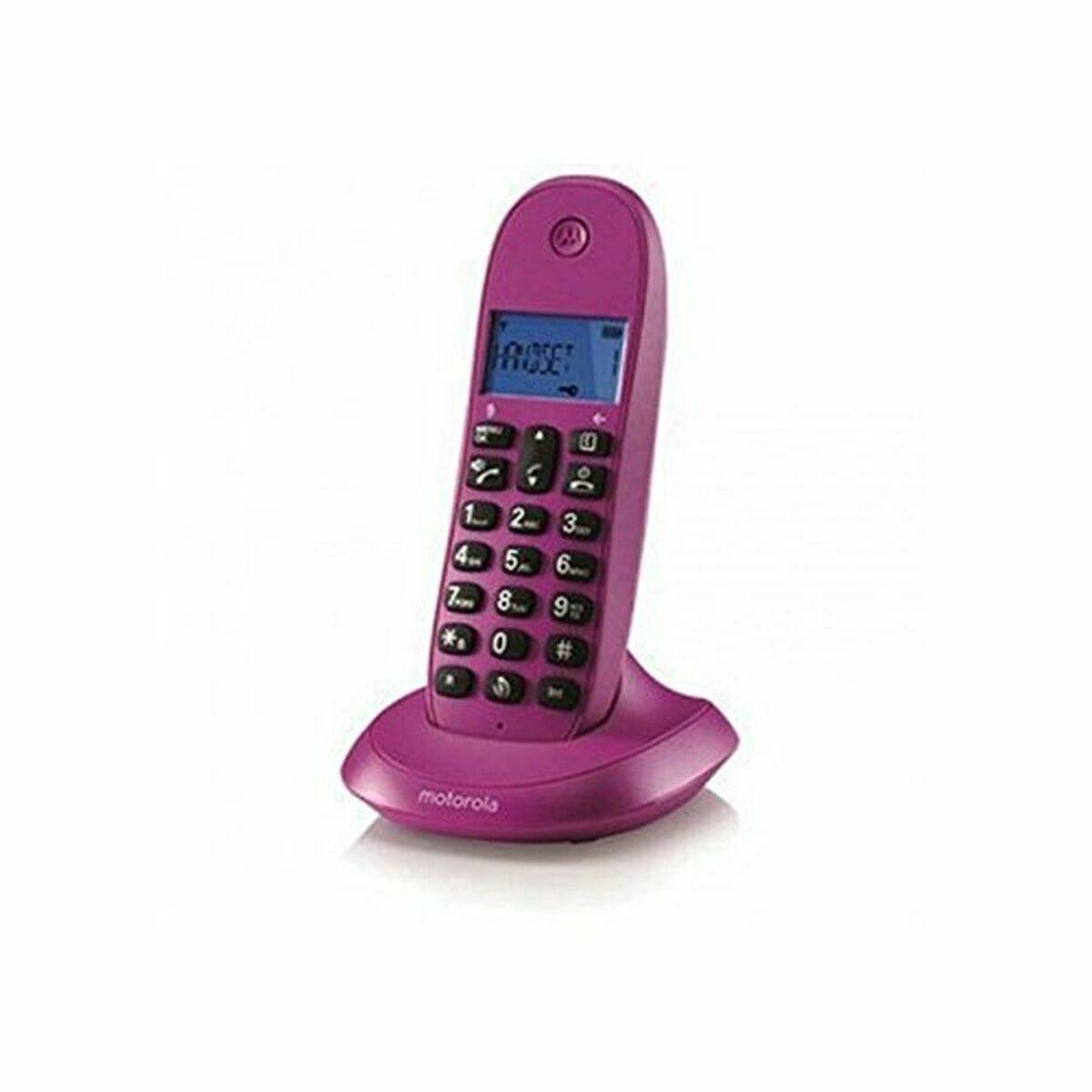 Kabelloses Telefon Motorola C1001LB+ Violett Neu A