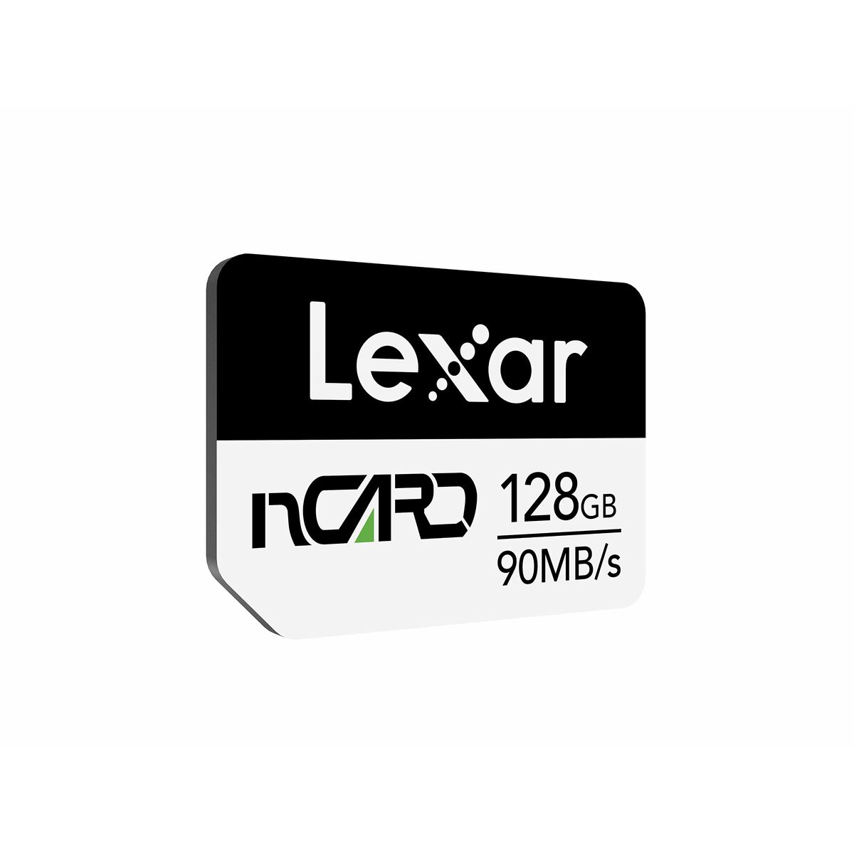 Mikro SD Speicherkarte mit Adapter Lexar nCAR 128 GB Neu A