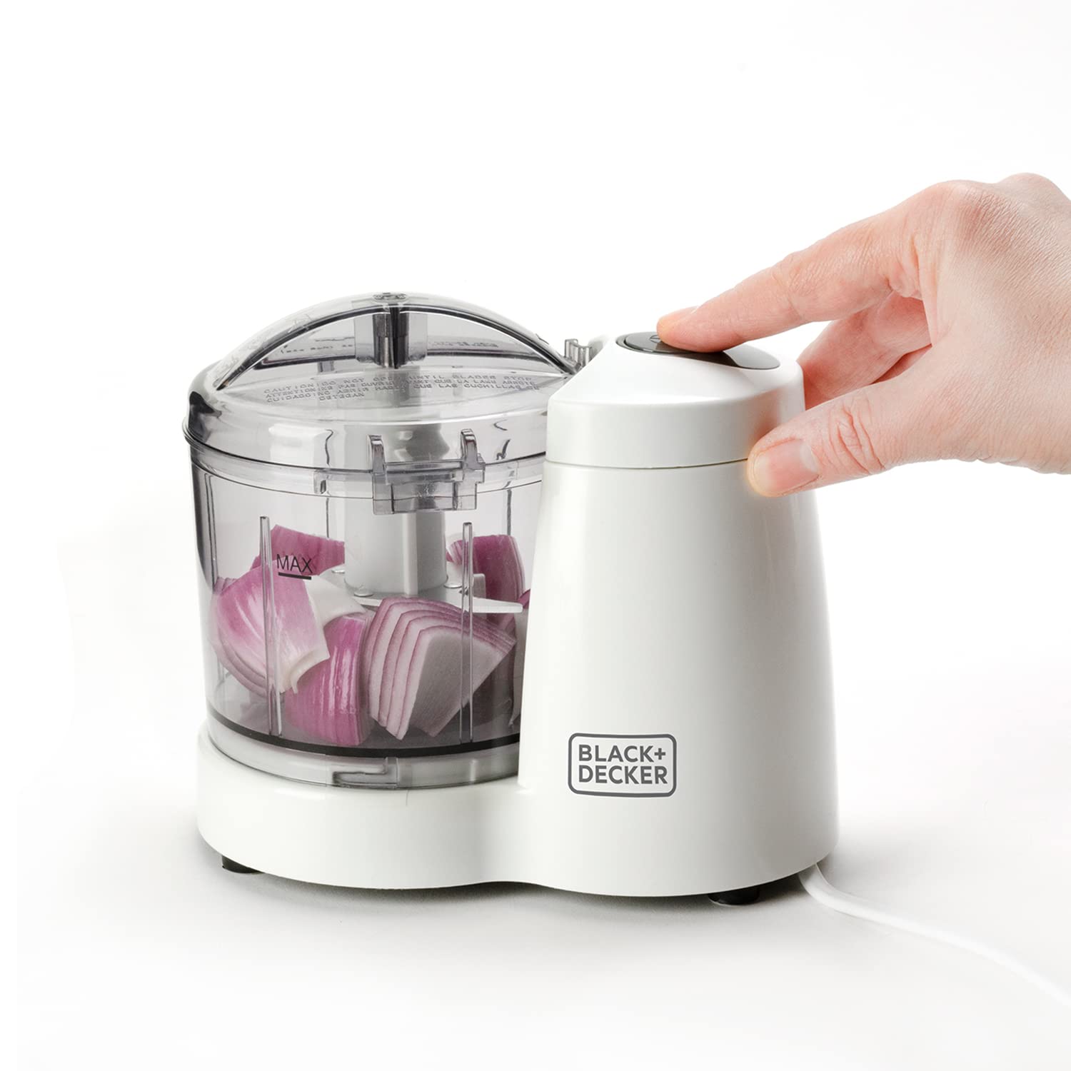 Gemüseschneider Black+Decker BXCH120E