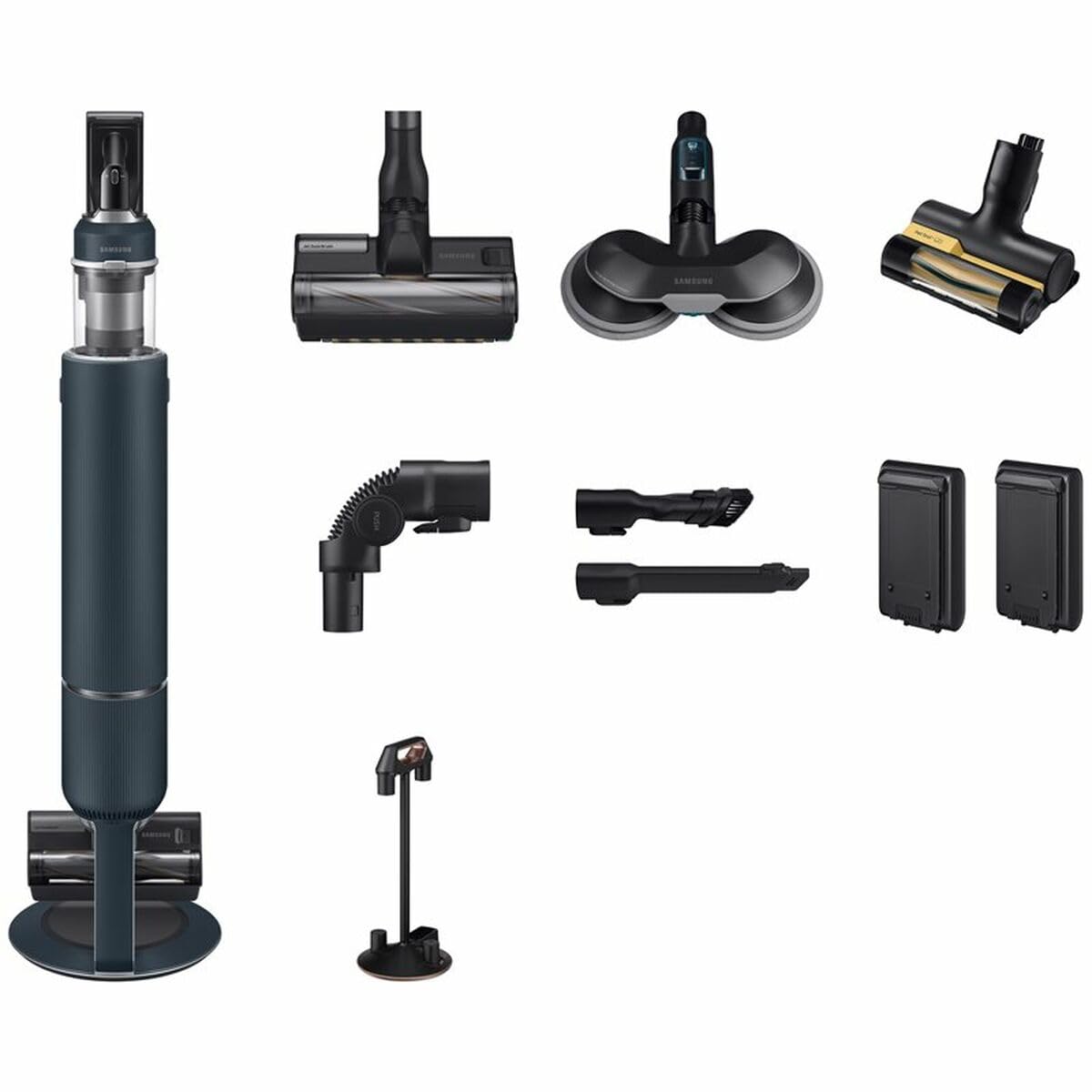 Samsung Bespoke Jet Plus Pro Extra aufrecht Staubsauger VS20B95973B/GE