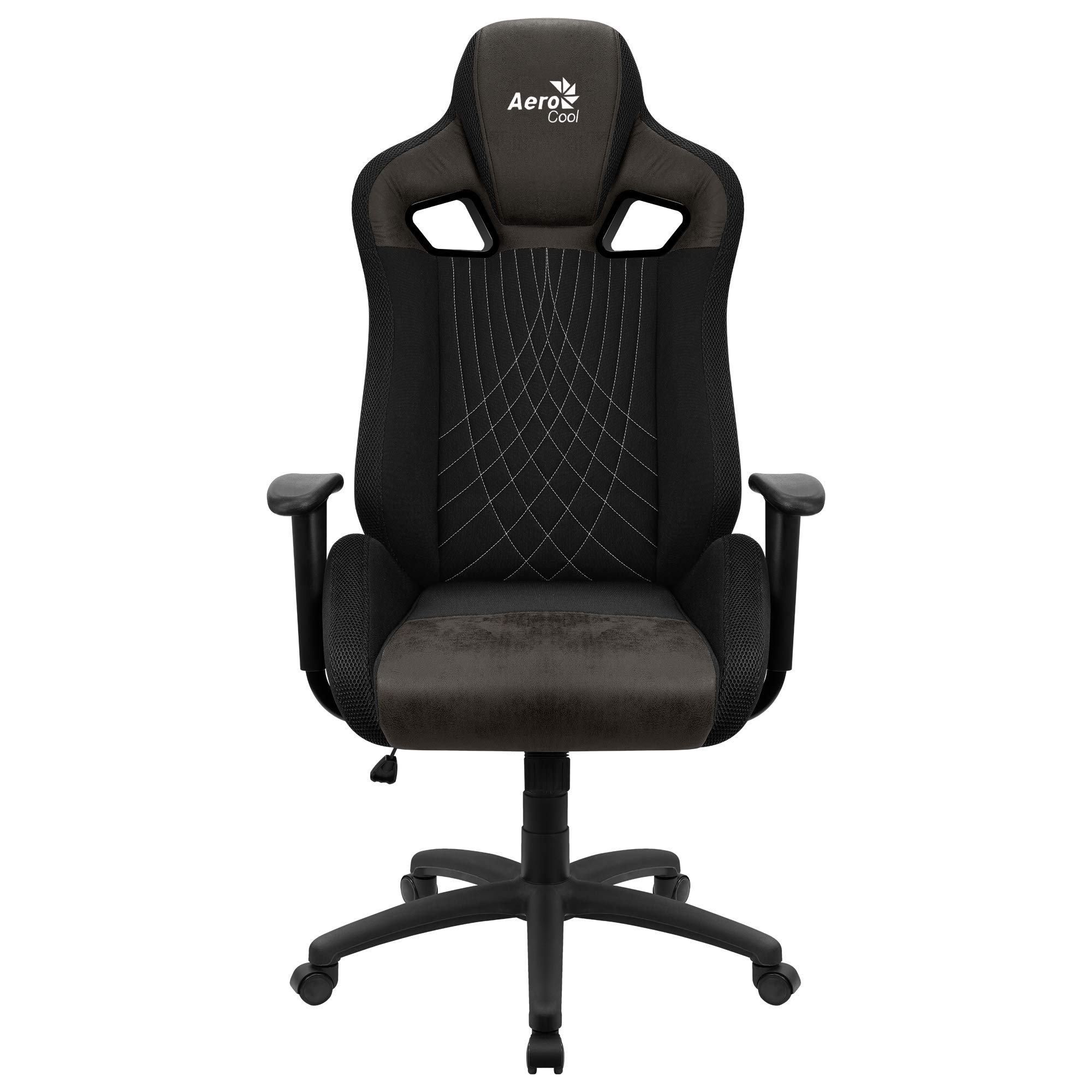 Aerocool EARL AeroSuede Universal-Gamingstuhl Schwarz