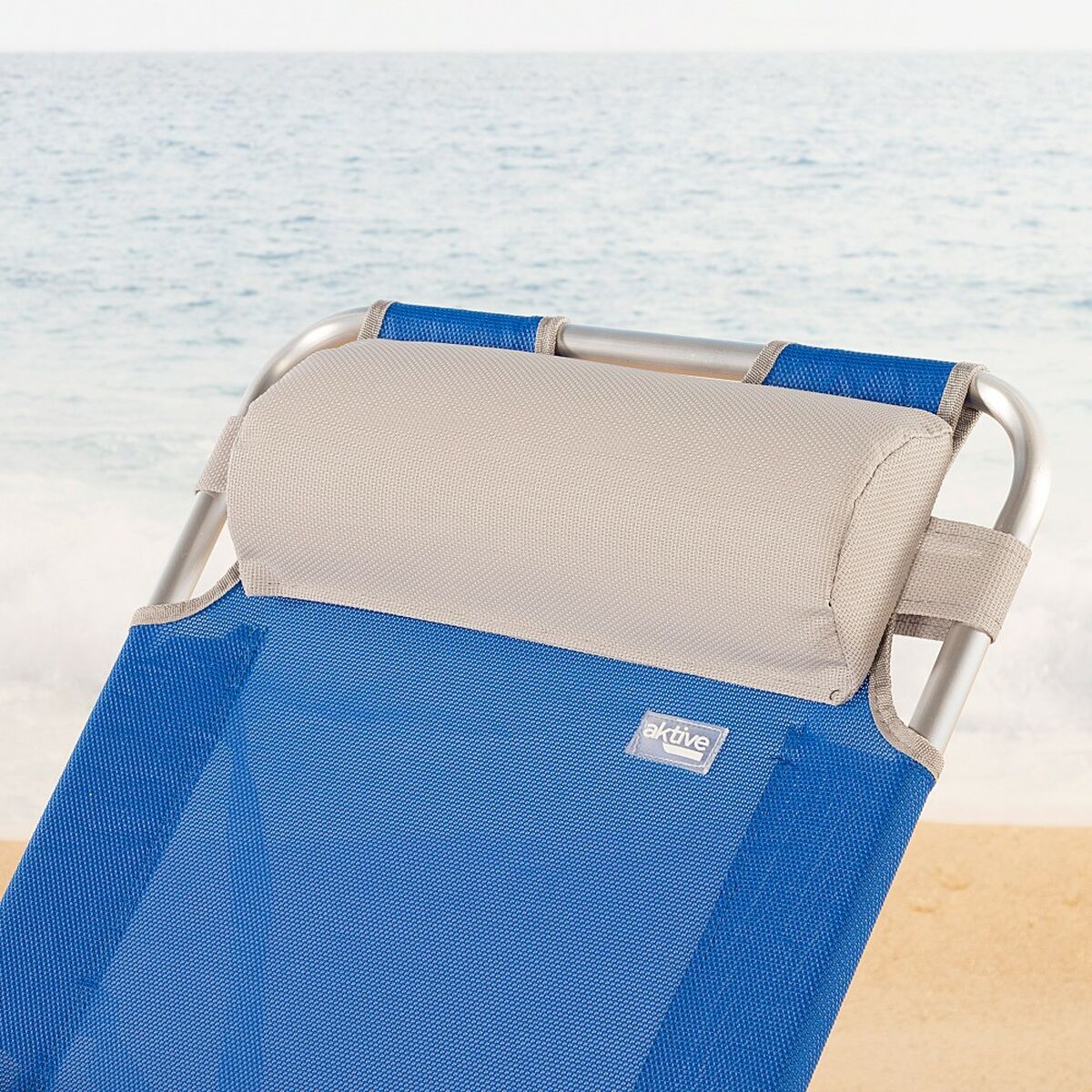 Liegestuhl Colorbaby Blau Neu A