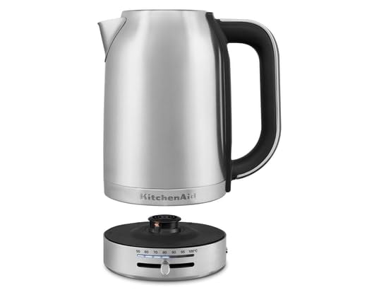 KitchenAid 5KEK1701ESX Wasserkocher 1 7 l 2400 W Edelstahl