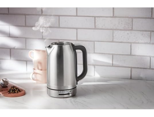 KitchenAid 5KEK1701ESX Wasserkocher 1 7 l 2400 W Edelstahl