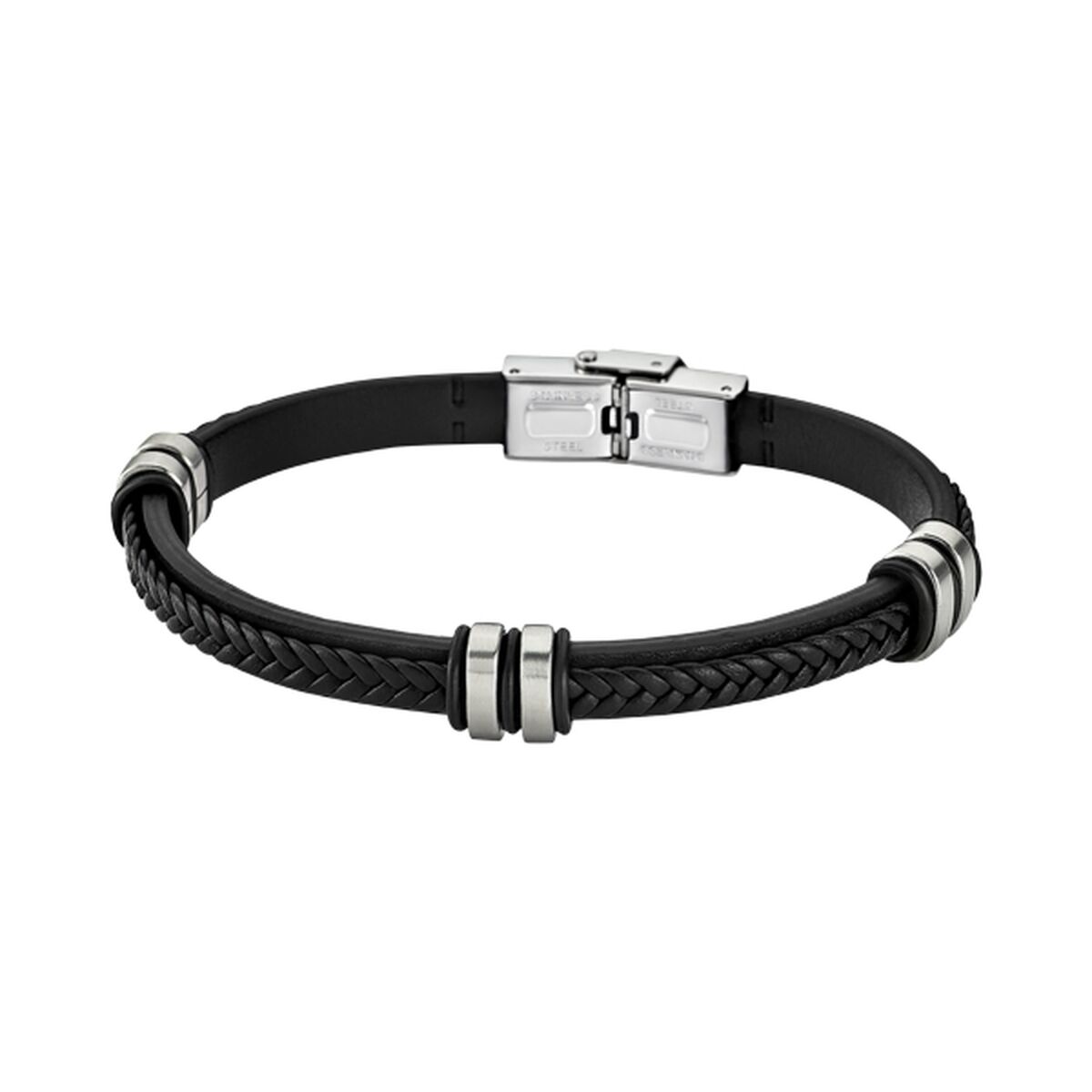 Herrenarmreif Lotus JEWELS JEWELRY Haut Edelstahl Neu A