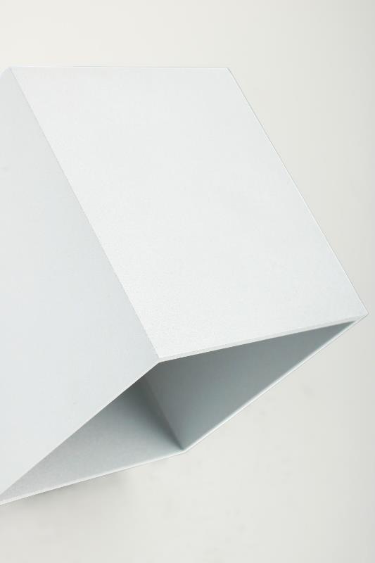 Lampex Wandlampe weiss Quado