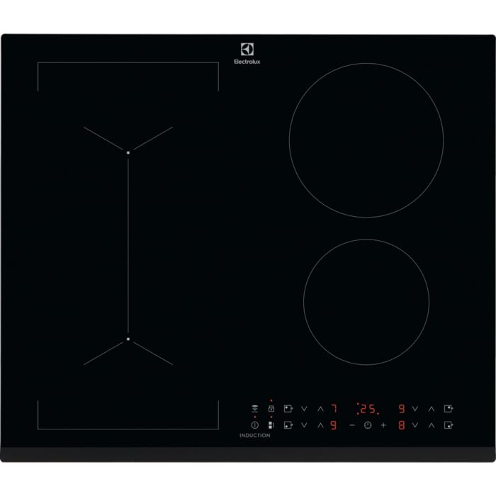 Electrolux LIV63431BK Schwarz Integriert 60 cm Zonen-Induktionskochfeld 4 Zone(n)