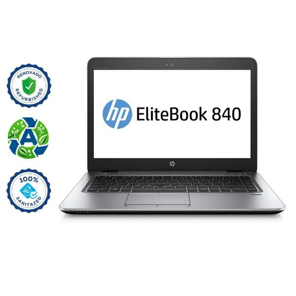 Laptop HP EliteBook 840 G3 14" Intel© Core™ i5-6300U 8 GB RAM 256 GB SSD Qwerty Spanisch Neu A
