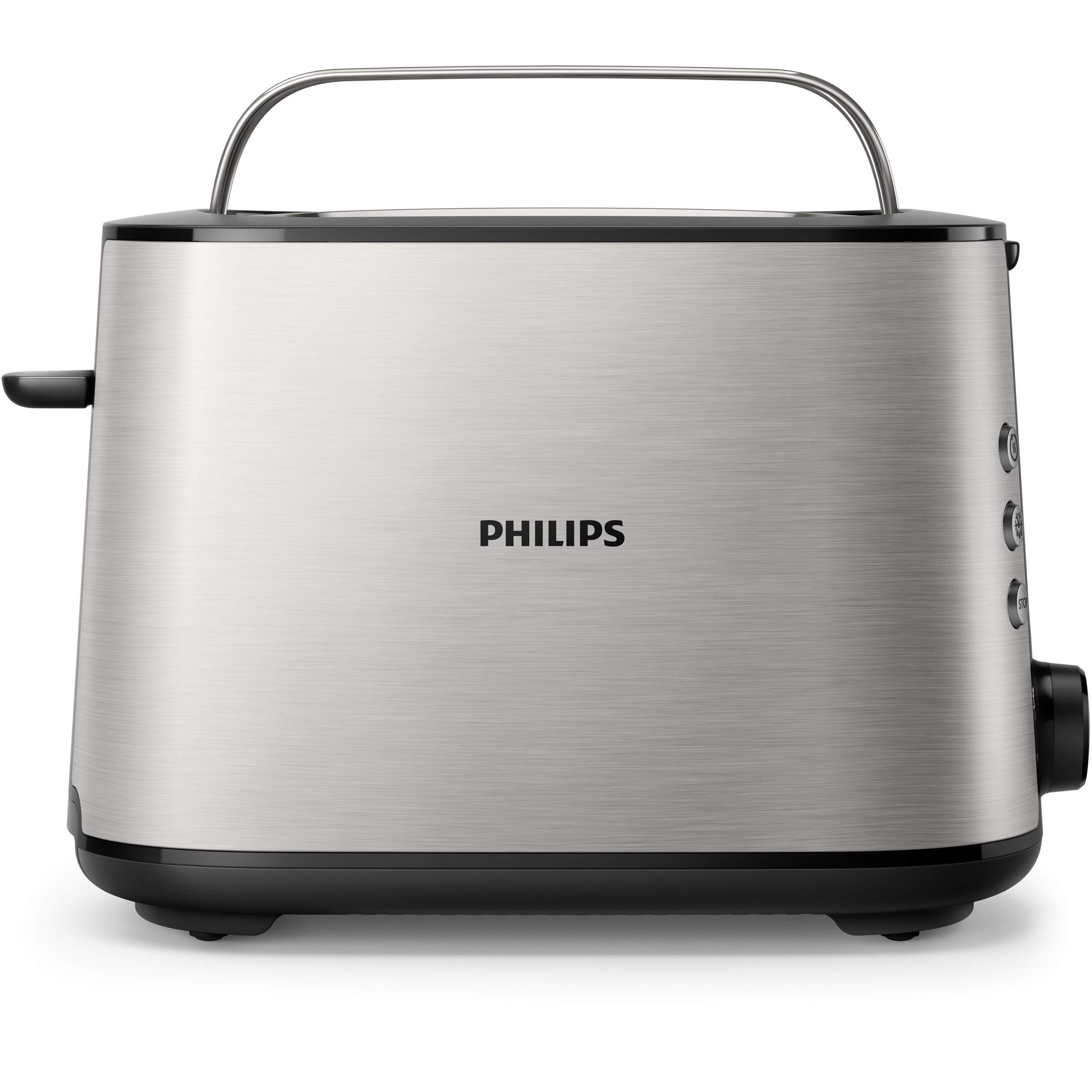 Philips Viva Collection Vollmetalltoaster