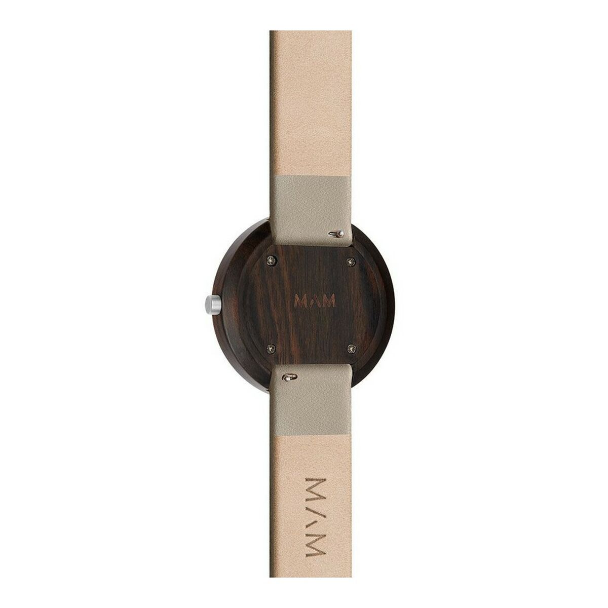 Unisex-Uhr MAM MAM645 Grau Neu A