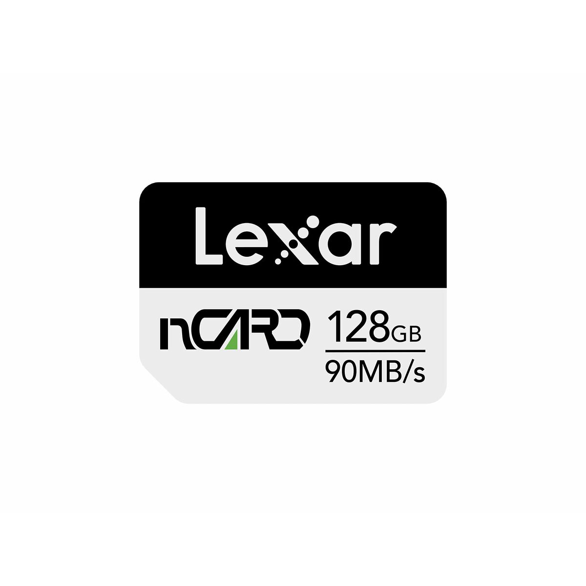 Mikro SD Speicherkarte mit Adapter Lexar nCAR 128 GB Neu A