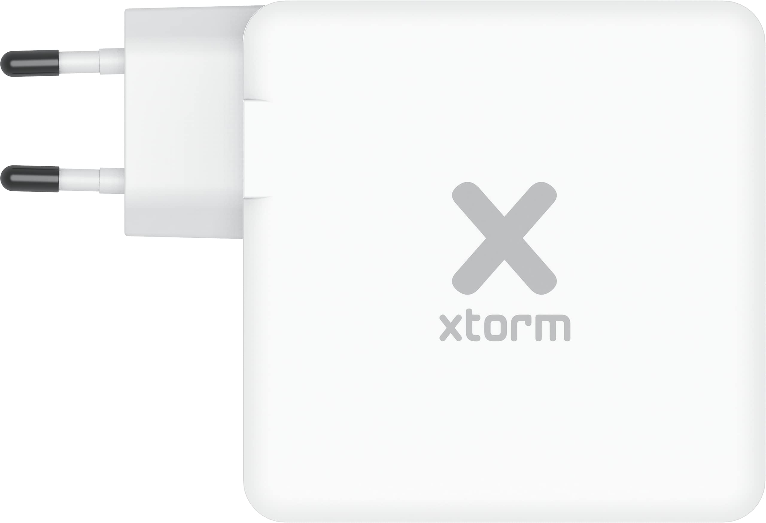 Xtorm 3-Port USB-Ladegerät 140W USB-C PD3.1 EPR GaN  weiß (USB-C PD EPR 140W  USB-C PD100W  USB-A QC 3.0)