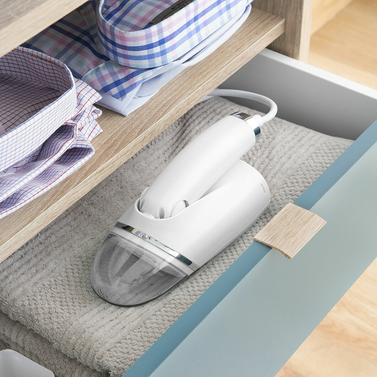 Vertikales Dampfbügeleisen klappbar Steeron InnovaGoods 1000 W Neu A