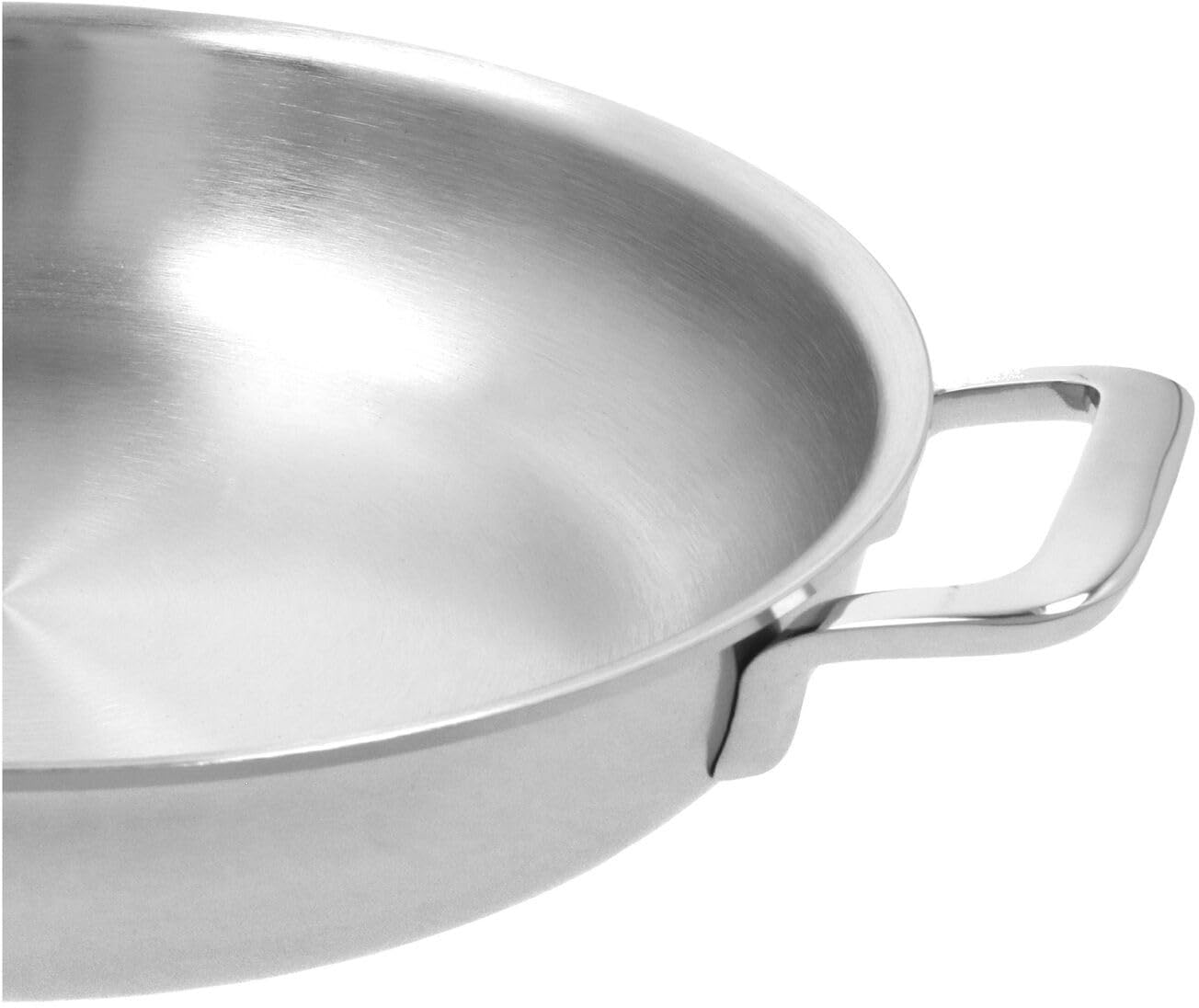 DEMEYERE Multifunktionsbratpfanne 7 28 cm aus Stahl mit 2 Griffen 40850-954-0