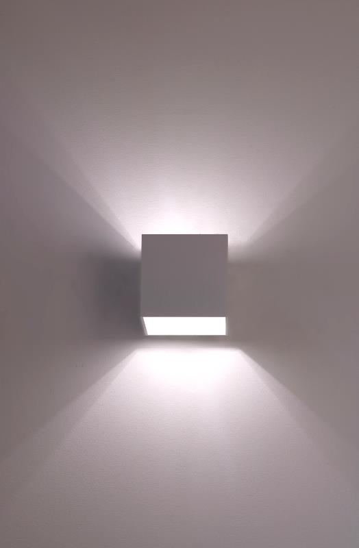 Lampex Wandlampe weiss Quado