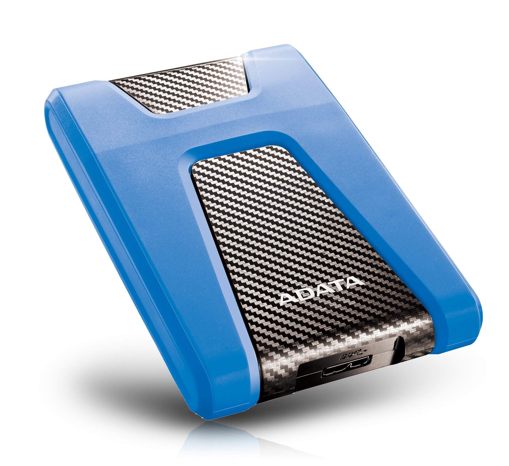 ADATA HD650 - 2 TB blau  externe Festplatte mit USB 3.2 Gen.1