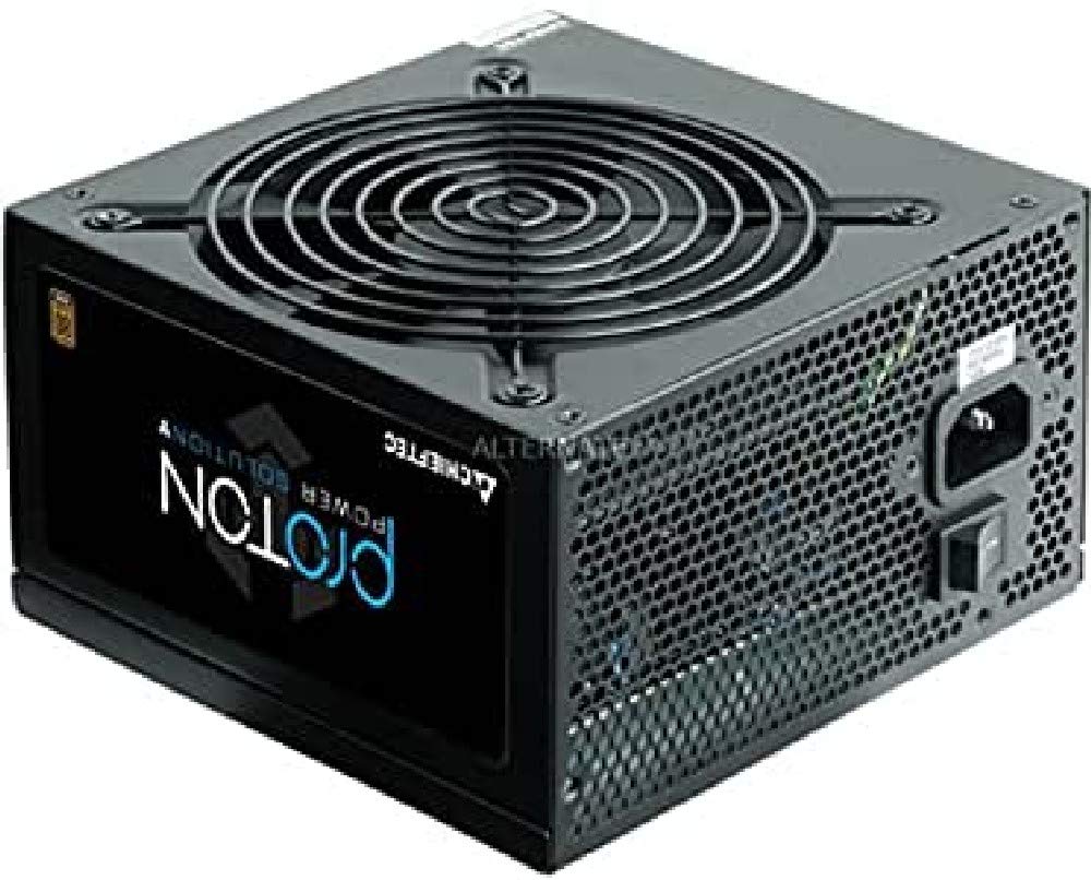 Chieftec BDF-600S Netzteil 600 W ATX Schwarz