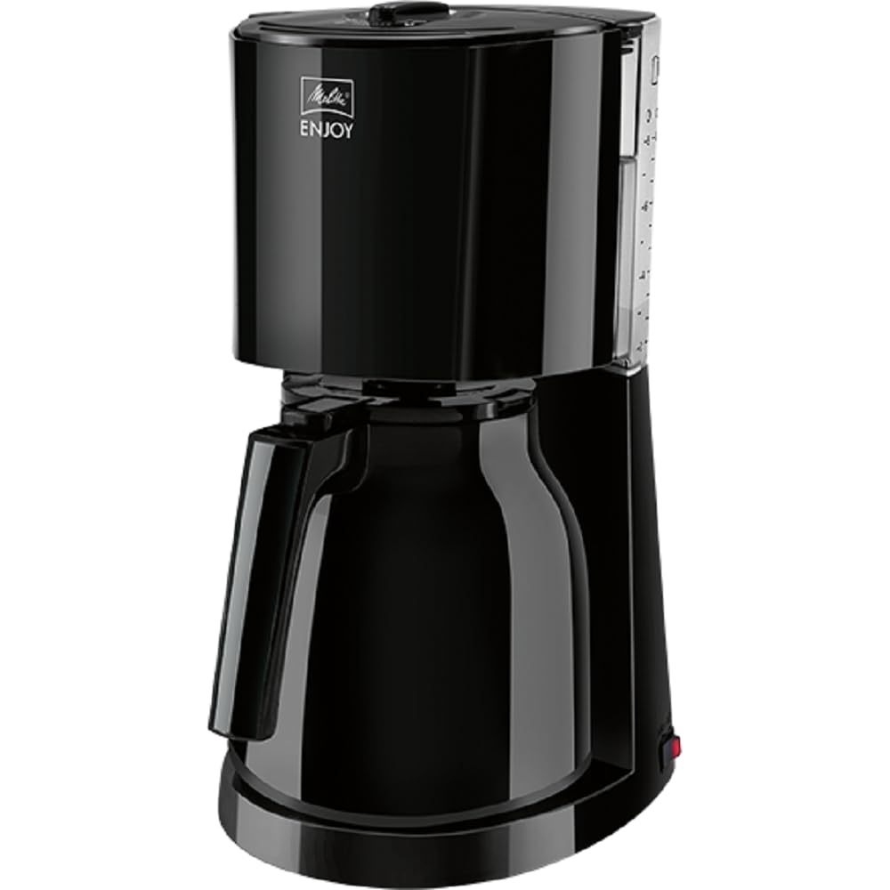 Melitta Enjoy Therm 1017-06 Aufsatz-Espressomaschine Schwarz
