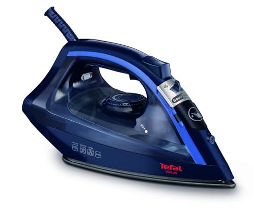 Tefal Virtuo FV 1713 Trocken- & Dampfbügeleisen 2000 W Blau