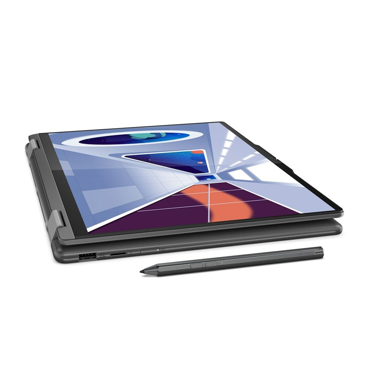 Laptop Lenovo Yoga 7 14" Intel Core i5-1335U 16 GB RAM 512 GB SSD QWERTY Neu A+
