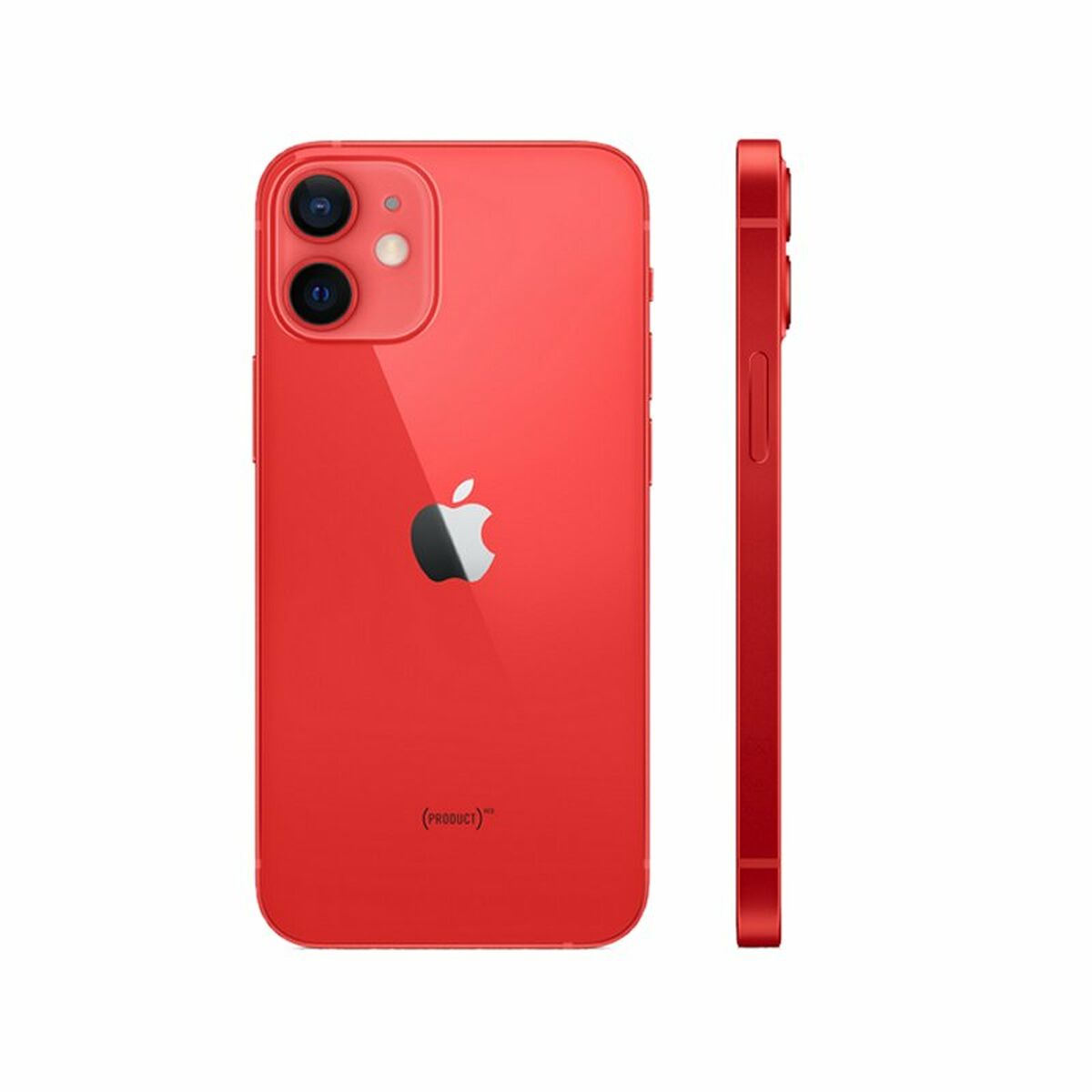 Smartphone Apple iPhone 12 Mini A14 Rot 64 GB 5.45"