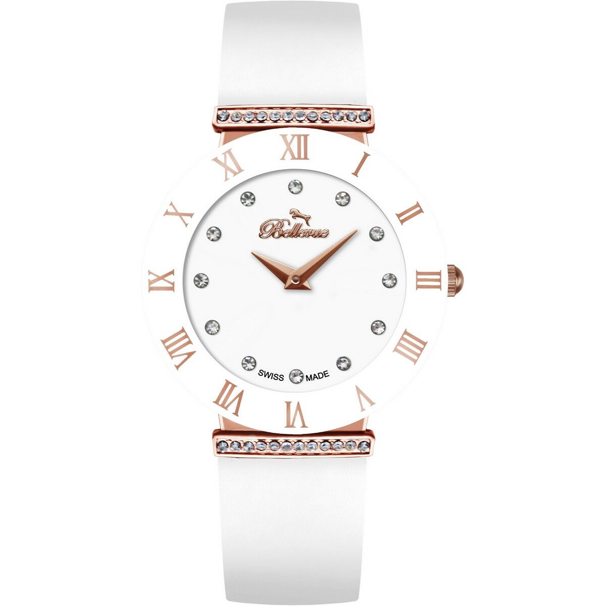 Damenuhr Bellevue E.119 Neu A+