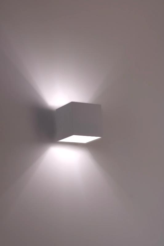 Lampex Wandlampe weiss Quado