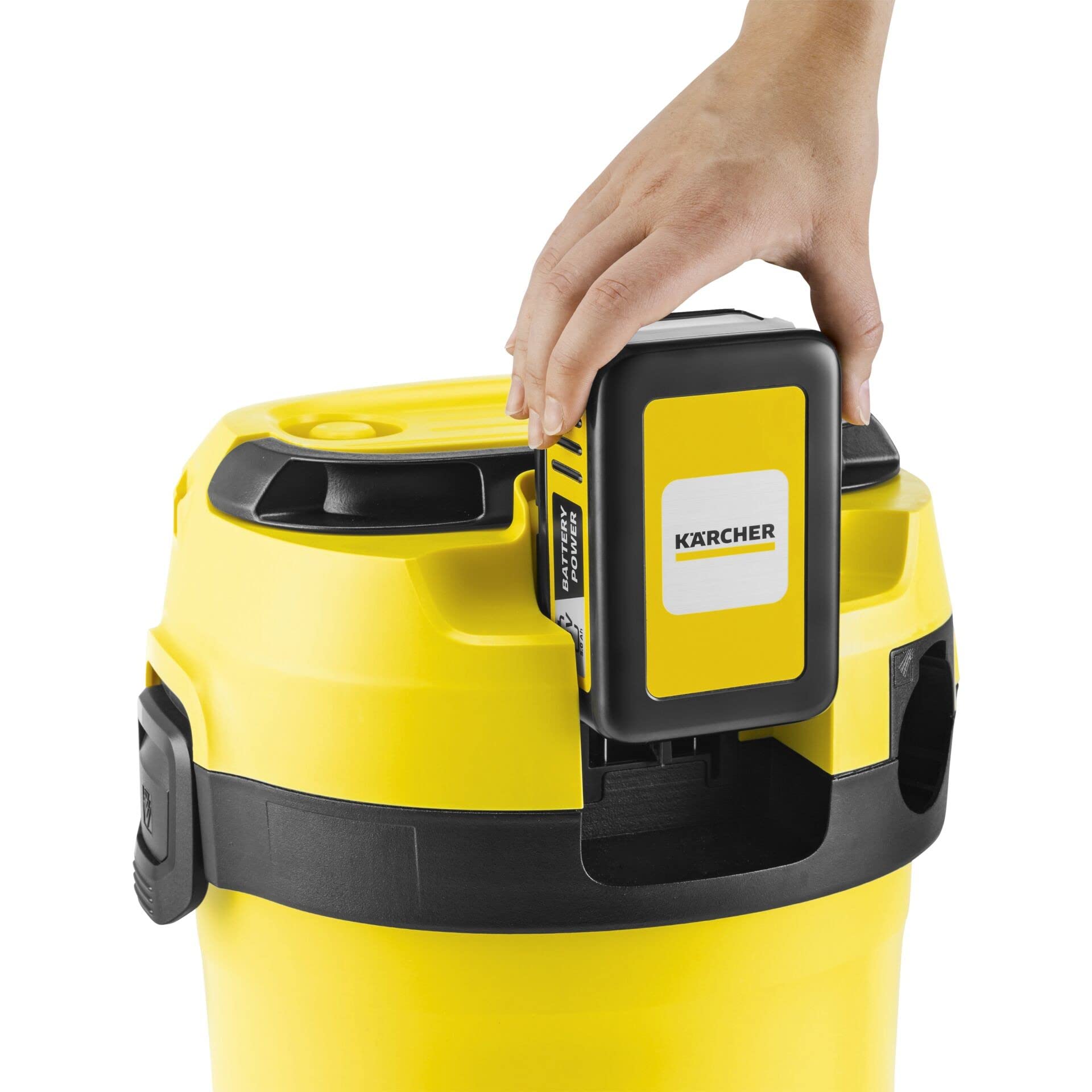 KARCHER Staubsauger WD 3-18 Batteriesatz V-17/20