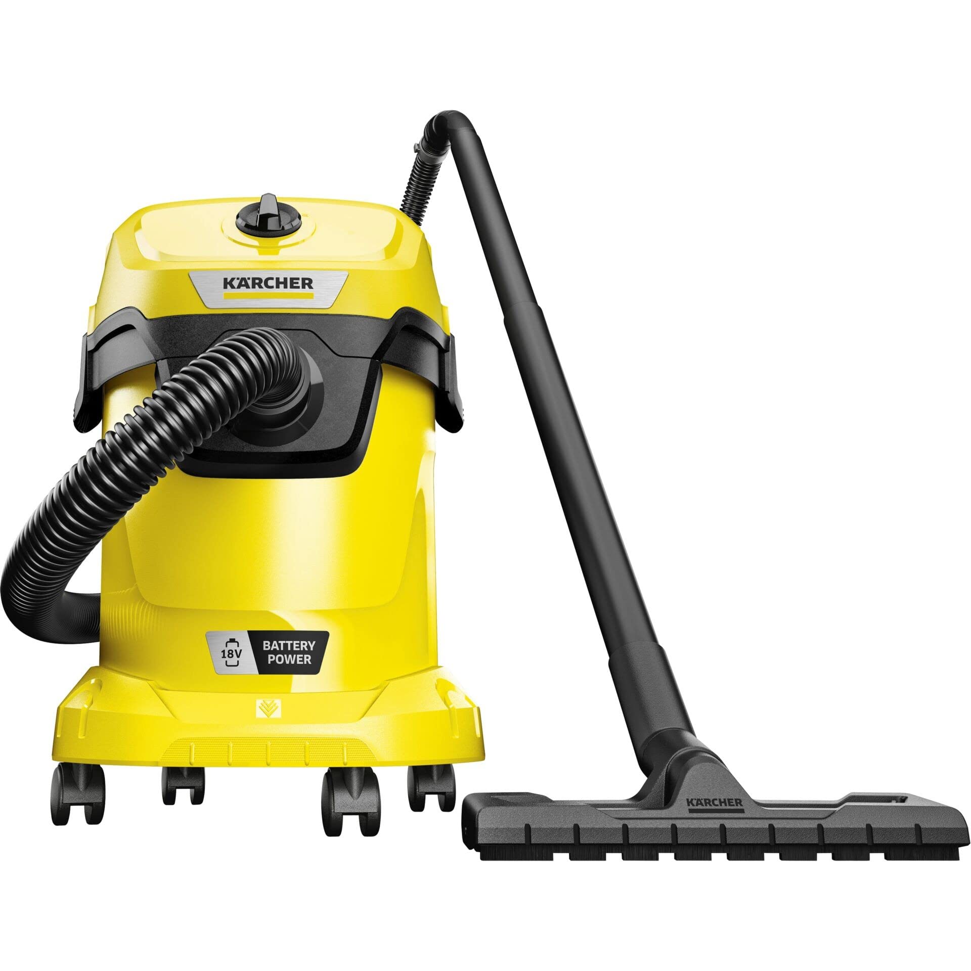 KARCHER Staubsauger WD 3-18 Batteriesatz V-17/20