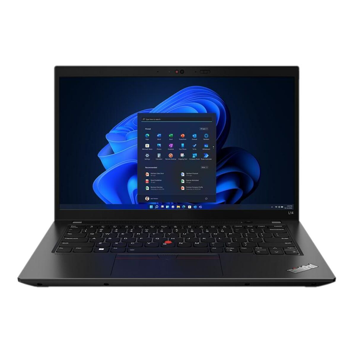 Laptop Lenovo ThinkPad L14 14" Ryzen 5 PRO 5675U 16 GB RAM 512 GB SSD Neu A+