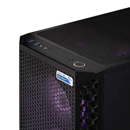 Actina 5901443329046 PC Intel® Core™ i5 i5-13400F 16 GB DDR4-SDRAM 1 TB SSD NVIDIA GeForce RTX 4070 Midi Tower Schwarz