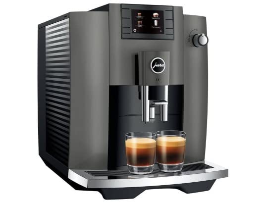 Jura E6 Dark Inox Kaffeemaschine (EC)