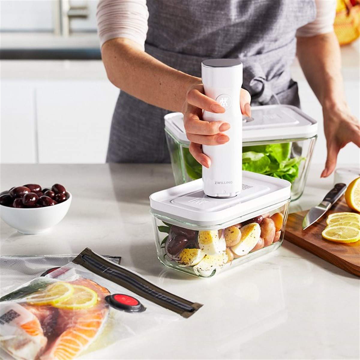 Starter-Kit ZWILLING Fresh & Save S/M Glas
