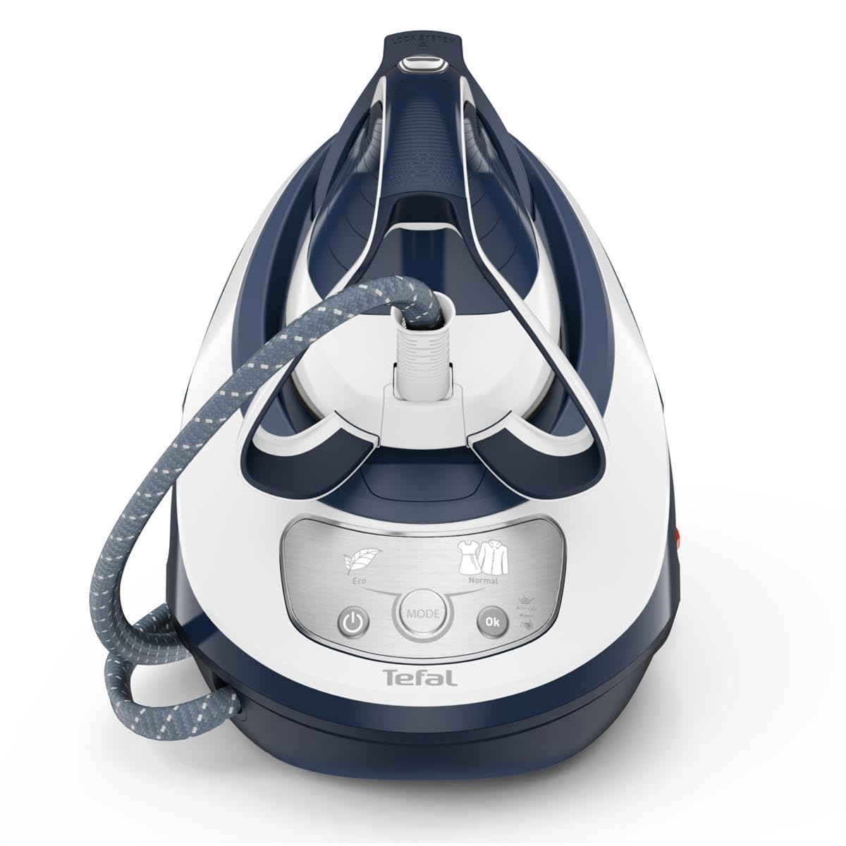 Tefal Pro Express Protect GV9221E0 Dampfbügelstation 2600 W 1 8 l Blau  Weiß