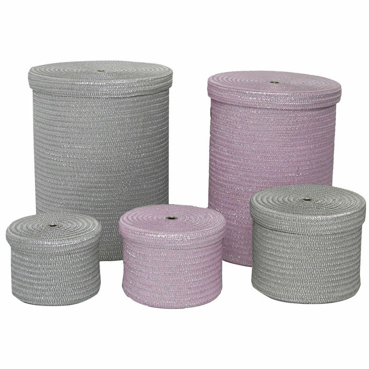 Korb-Set DKD Home Decor Polypropylen Neu A