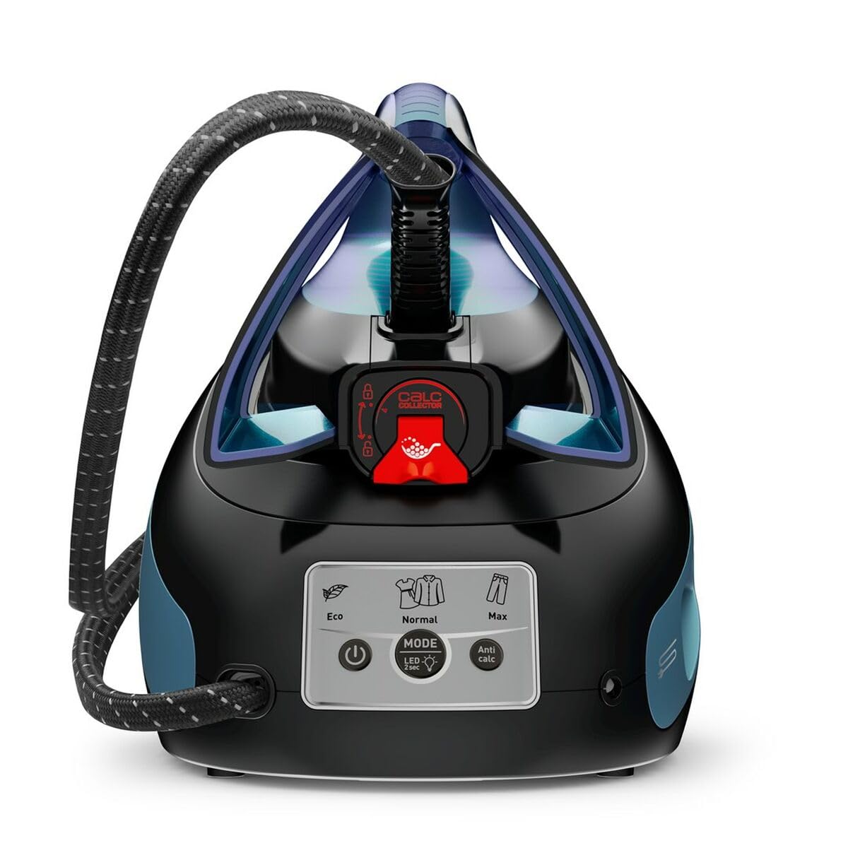 Tefal Express Vision SV8151 2800 W 1 8 l Durilium AirGlide Autoclean soleplate Blau  Schwarz