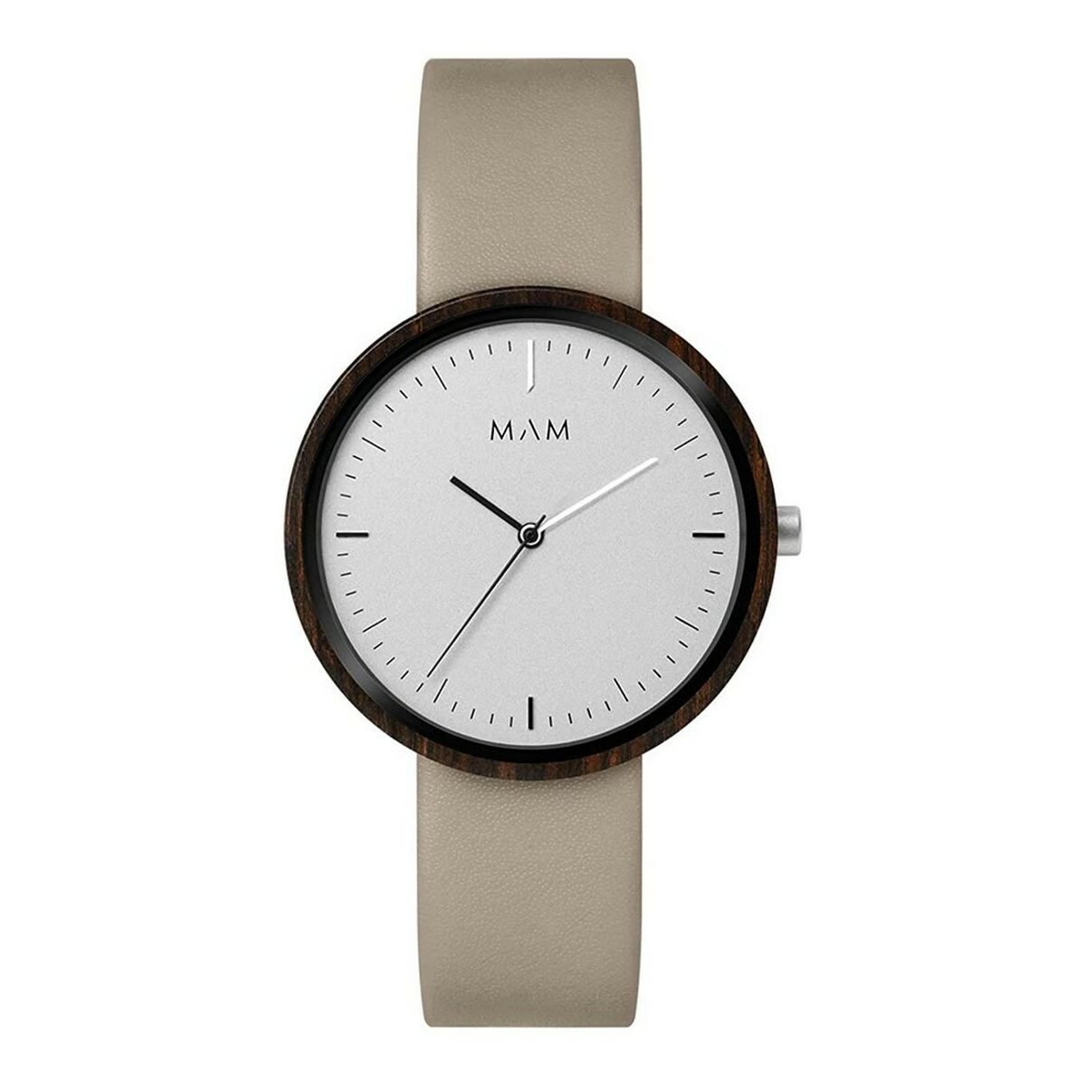 Unisex-Uhr MAM MAM645 Grau Neu A