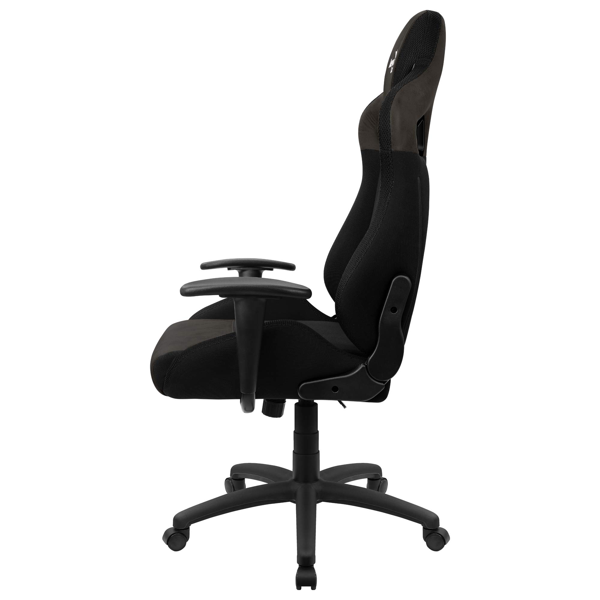 Aerocool EARL AeroSuede Universal-Gamingstuhl Schwarz