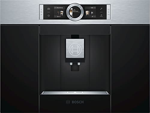 Bosch CTL636ES1 Einbau-Kaffee-Vollautomat Edelstahl